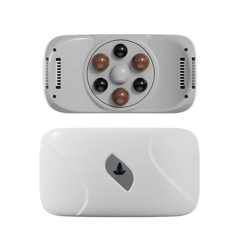 Wireless Smart Abdominal Massager Heating Hot Compress Womb Care Machine Electric Vibration Belly Massage Belt