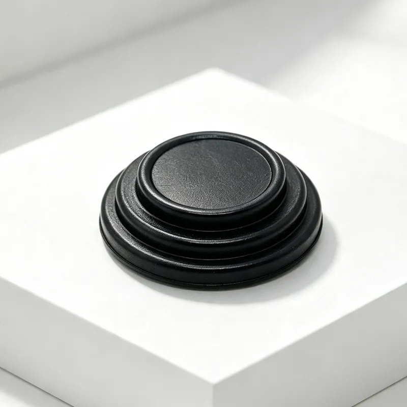 Almohadilla Anticolisión Universal para Puerta de Coche de Goma Engrosada Pegatina Silenciosa Amortiguadora para Maletero Accesorios de Interior de Coche