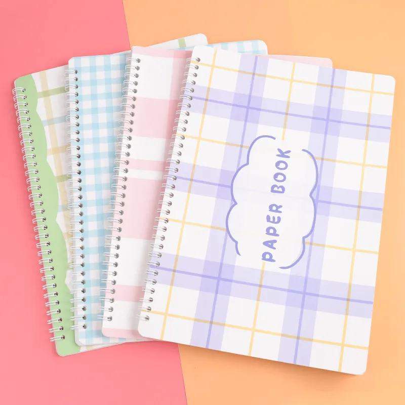 Minimalistisch Gitter Doppelseitiges Trennpapier Buch Für Washi Tape Und Aufkleber Aufbewahrung Notizbuch Journal Schreibwaren