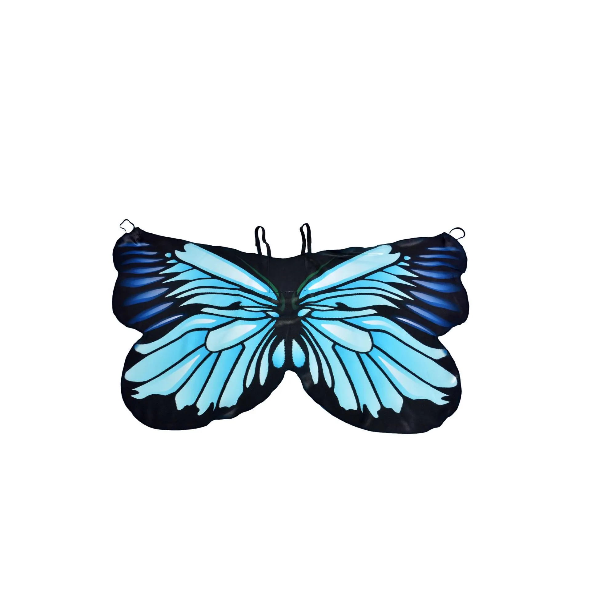 Disfraz de Alas de Mariposa para Niños Traje de Cosplay de Halloween Accesorios de Disfraz de Hada Mariposa