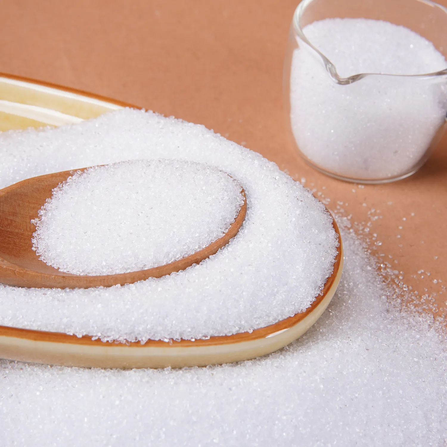 Simulation White Sugar Model Plastic Granules DIY Food Play Accessories Photography Props Fake Sugar Display Decor