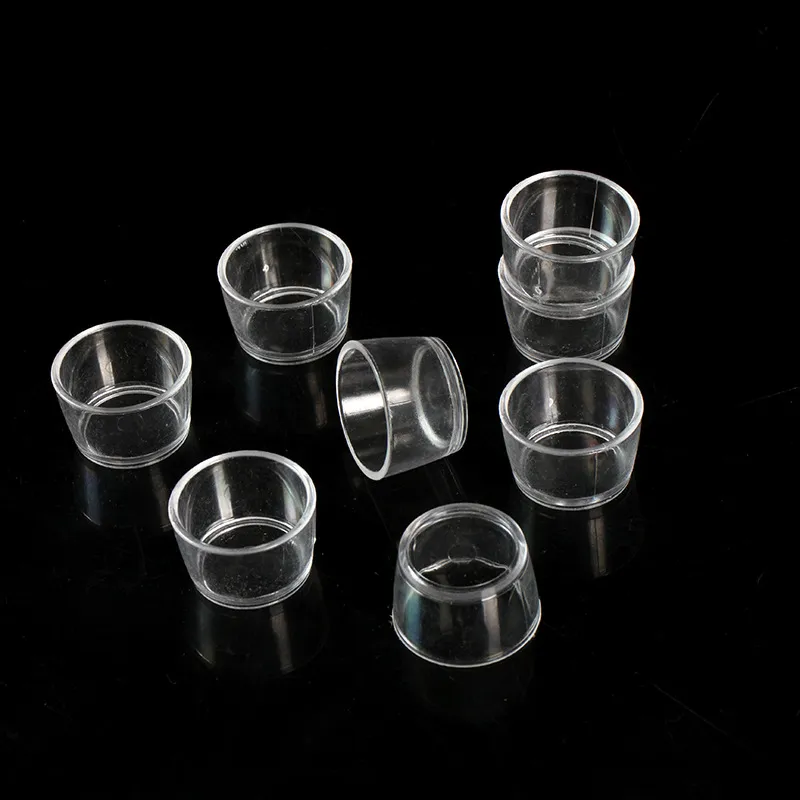 Mini Simulation Pudding Cup Model Transparent Plastic Dessert Jelly Cup DIY Food Play Cream Glue Container Accessories