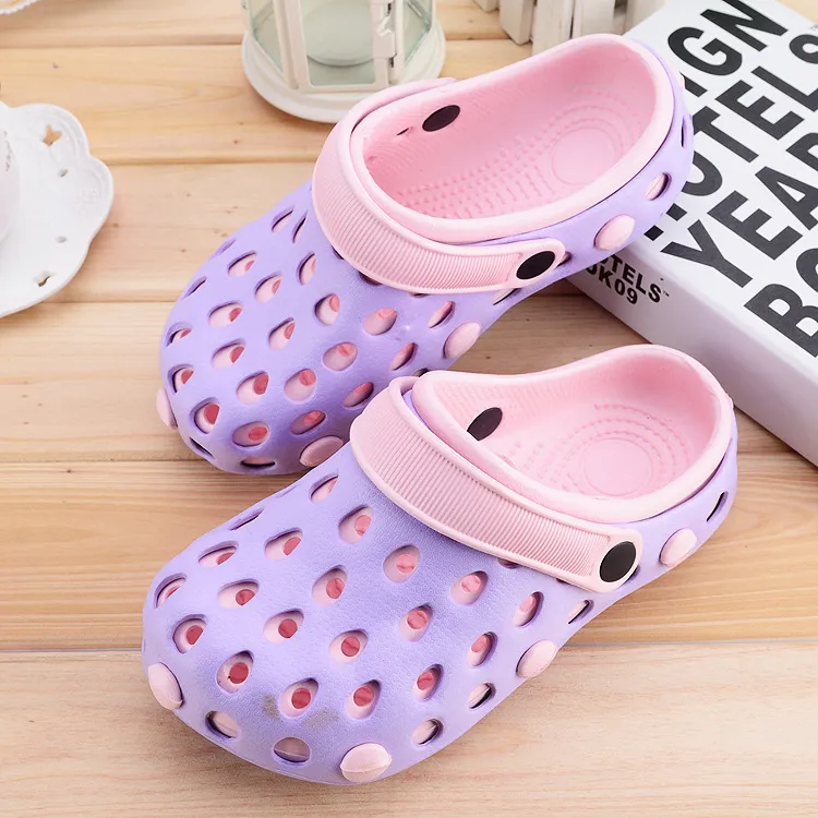 Sabots EVA Décontractés d'Été pour Hommes et Femmes Chaussures de Jardin de Plage Antidérapantes Pantoufles d'Extérieur Respirantes