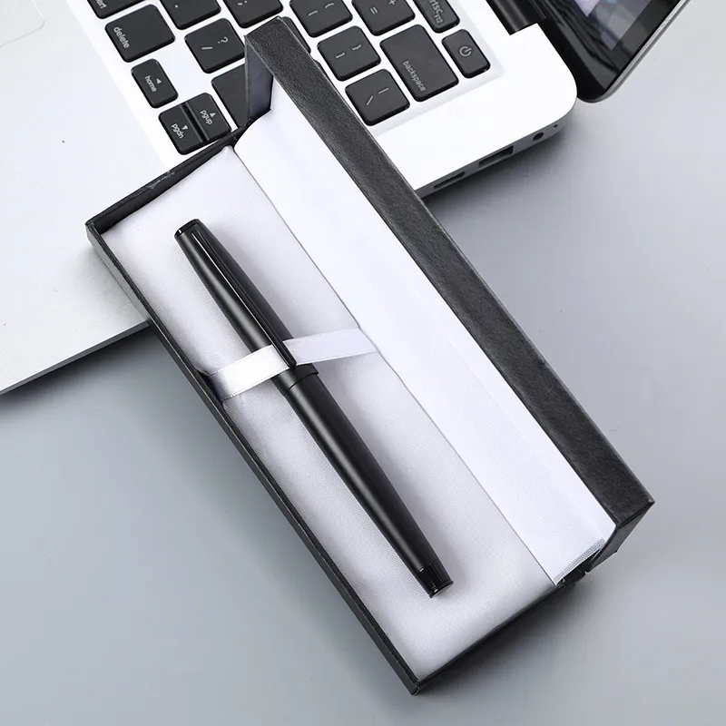 Business Metal Signature Pen Gift Box Luxury Rollerball Writing Instrument Elegant Present For Office Professionals