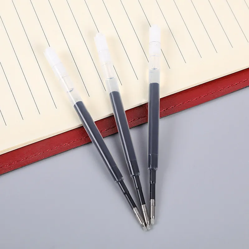 Recambios de Bolígrafo de Gel G2 Negro Rojo Azul Tinta de Carbono Recambios Estándar para Oficina Escuela