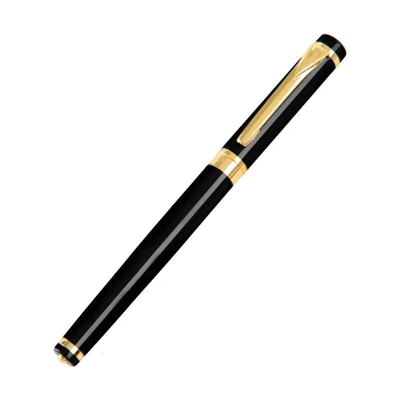 Business Metal Fountain Pen Student Writing Practice Calligraphy Pen Gift Pen