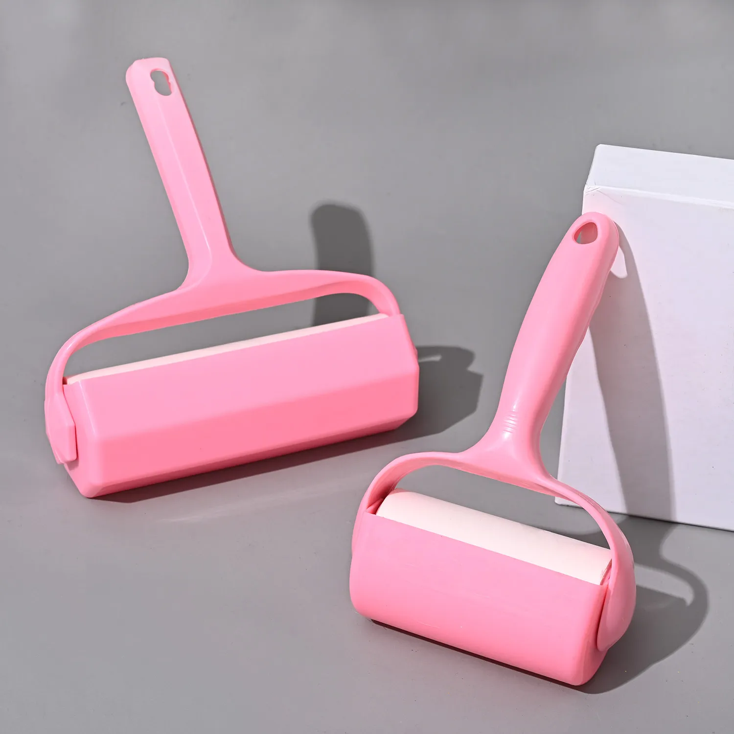 Household Lint Roller Sticky Roller Refill Core Easy Tear Pet Hair Remover Sticky Paper Cleaning Tool For Clothes Dust