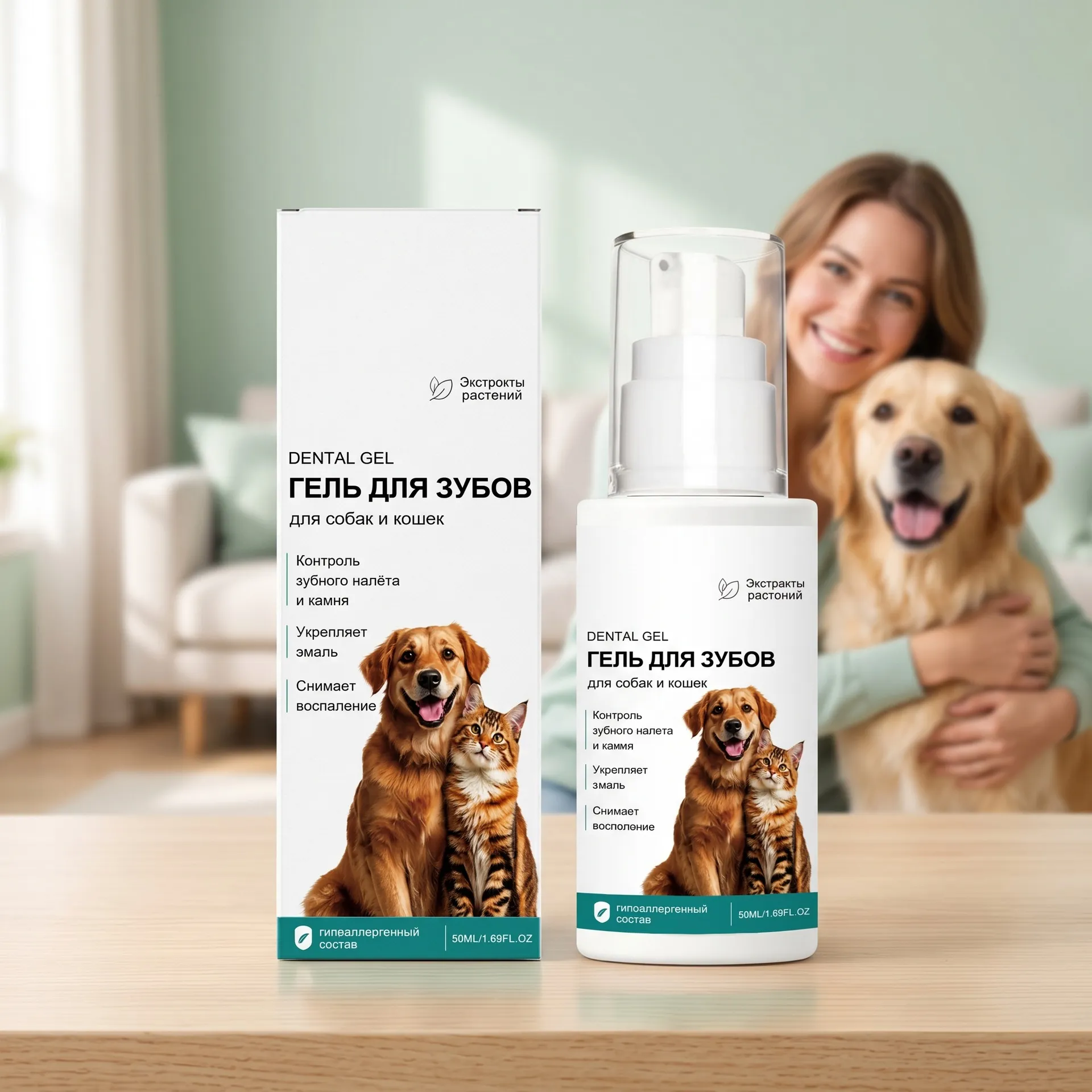 Gel Nettoyant Pour Dents D'Animaux Pour Chiens Et Chats Hygiène Bucco-Dentaire Soins Parodontaux Haleine Fraîche Produit De Soins Dentaires Pour Animaux