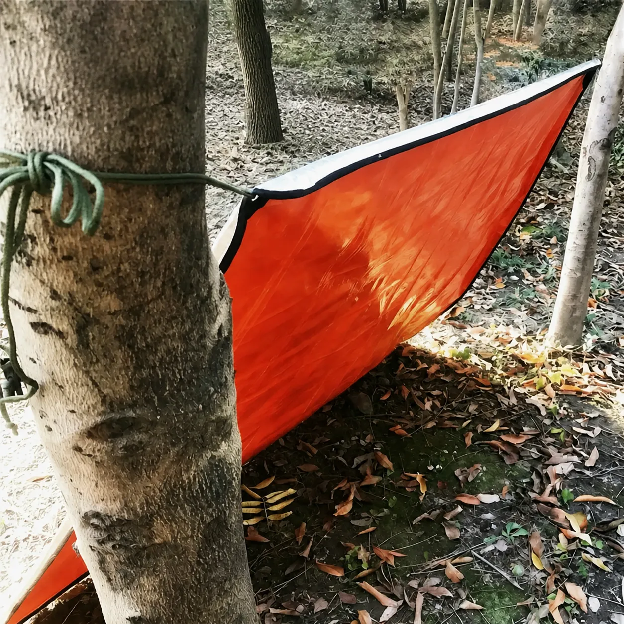 Portable Outdoor Camping Picnic Mat Waterproof Moisture Proof Aluminum Foil Blanket Thickened Lawn Ground Mat