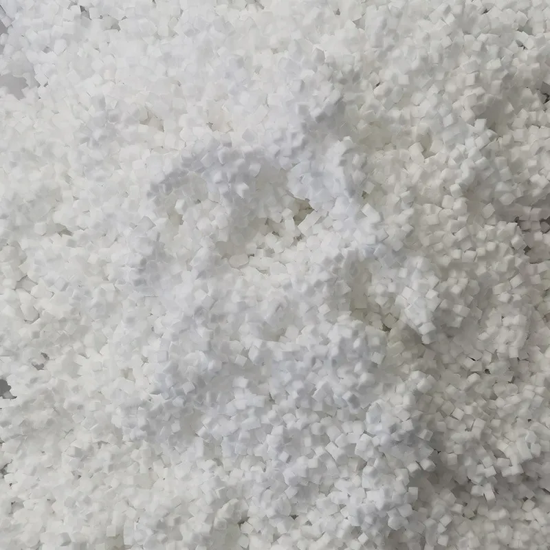 Imbottitura in Memory Foam Tritato Per Cuscini Particelle Cubiche di Schiuma Spugna a Rimbalzo Lento Materiale