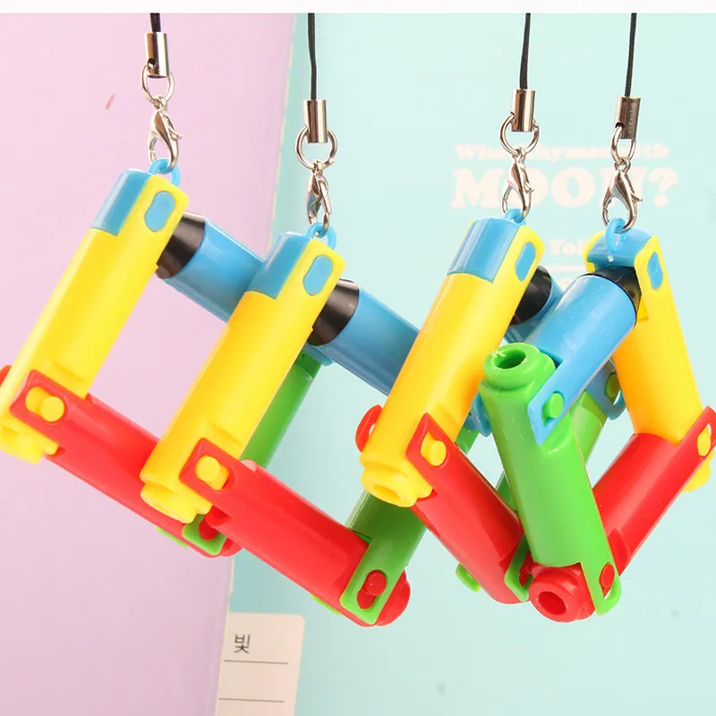 Kreativer Klappbarer Kugelschreiber Flexibler Biegestift Süße Cartoon Schüler Schreibwaren Neuheit Geschenk Schreibstift