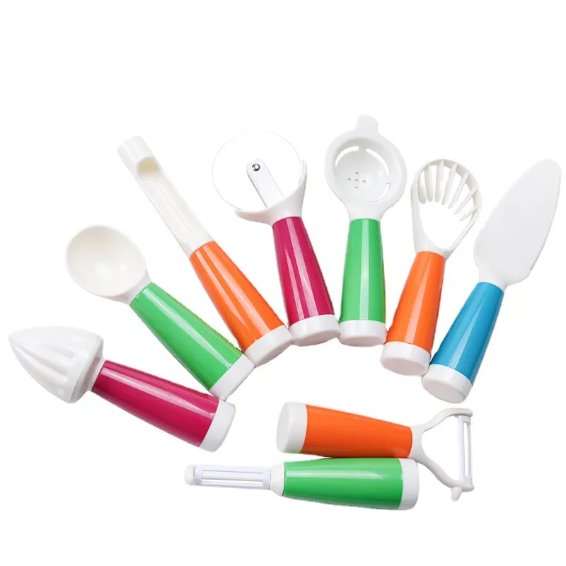 Set Syskeuon Kouzinas Plastiko Polyleitourgiko KofTERI Pizzas Lemonoftis Pagoto