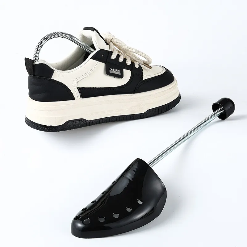 Plastic Spring Shoe Trees Boot Shapers Anti-Deformation Shoe Stretchers Adjustable Support For Sneakers Leather Shoes