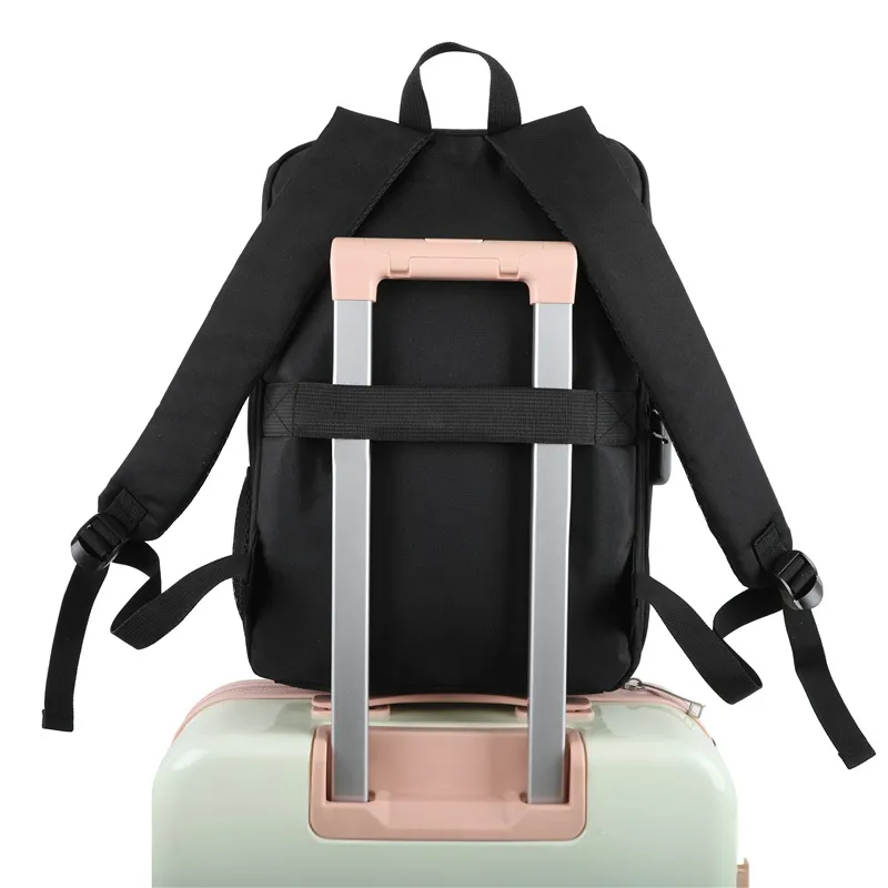 Business Casual EVA Hartschale Diebstahlsicher Rucksack 15 Zoll Laptop Schultasche Reise Wasserdicht Daypack Für Herren Damen