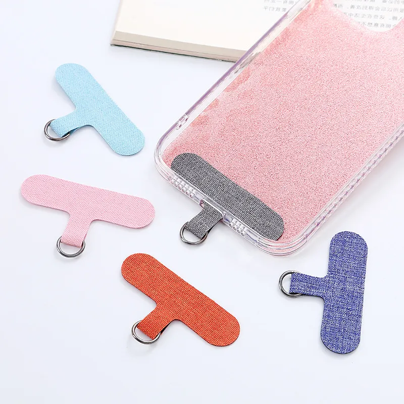 Universelles Handy Lanyard Patch PVC Tether Tab Handyhülle Hängendes Seil Stecker Halter Zubehör