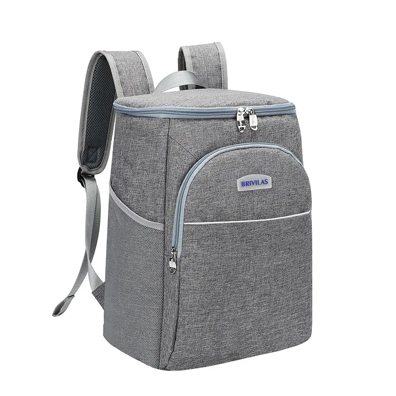 Large Capacity Insulated Picnic Backpack Waterproof Oxford Cloth Cooler Bag Outdoor Camping Travel Thermal Backpack For Food