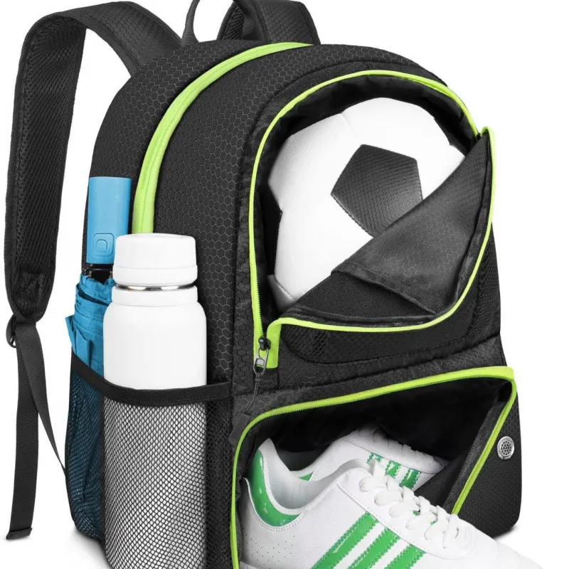 Grote Capaciteit Sportrugzak Multifunctionele Oxford Stof Basketbal Voetbal Tas Buitensport Training Tas Voor Unisex