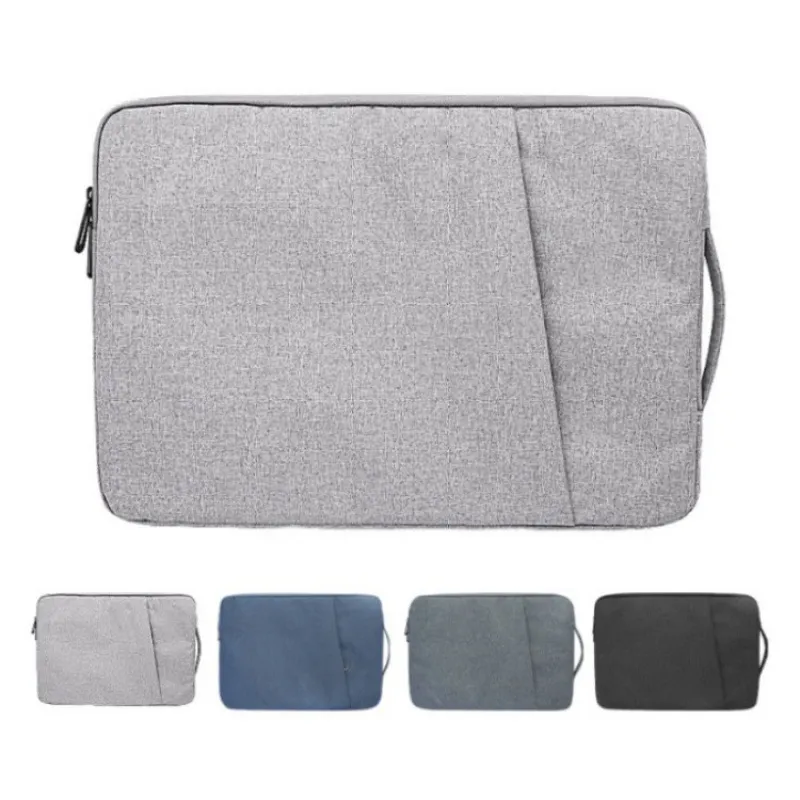 Custodia Impermeabile per Laptop Borsa da Lavoro Business Borsa Computer Tasche Multiple Protezione Antiurto