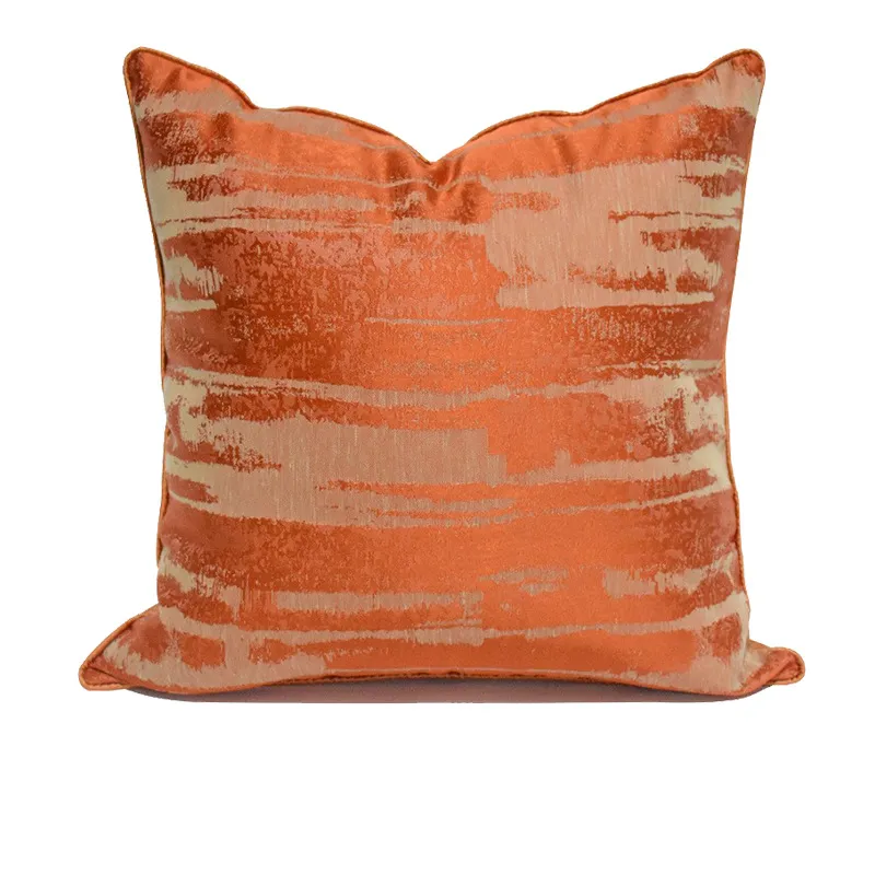 Funda de Cojín Decorativa Abstracta Empalmada Moderna Minimalista Funda de Cojín Suave de Lujo para Sala de Estar Sofá Cama