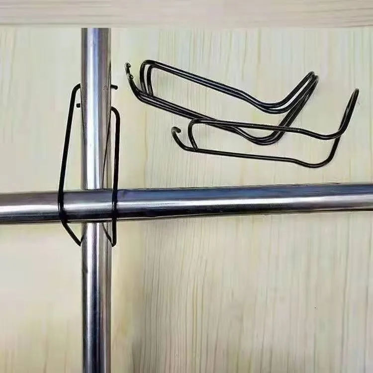 Θερμογαδβανισμένα Ανοξείδωτα Κλιπ Στήριξης Φυτών Θερμοκηπίου Αξεσουάρ Ελατηρίων Στερέωσης Πλαισίου Αναρρίχησης