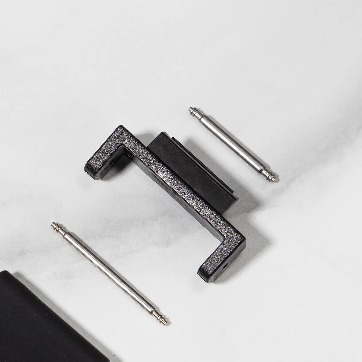 Plastic Watch Strap Modification Connector Watch Band Adapter Black Repair Tool Replacement Watch Accessories