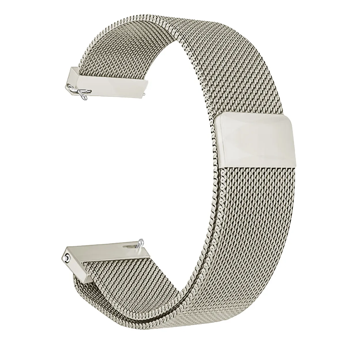 Milanese Stainless Steel Watch Band For Samsung Galaxy Watch Replacement Metal Mesh Strap With Magnetic Clasp