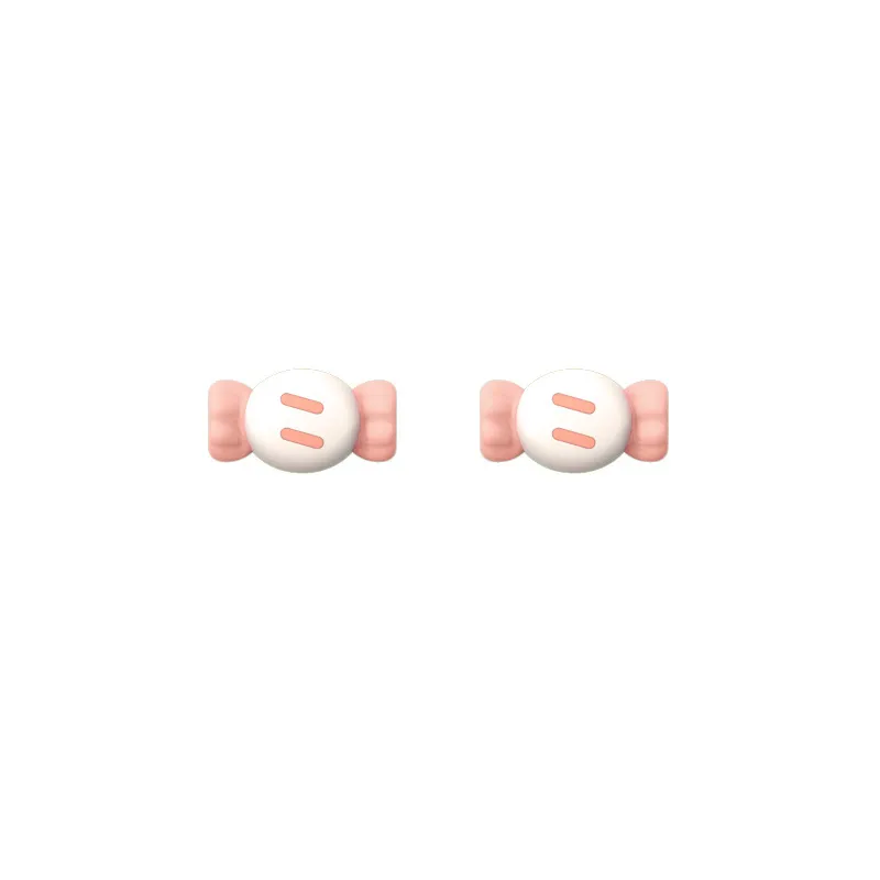 Protecteur de Câble en Silicone Forme de Bonbon Mignon Protège-Câble Anti-Casse Pour Chargeur de Téléphone Câble de Données