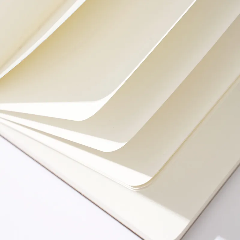 Cuaderno de Bolsillo de Pintura al Óleo Creativa Libro de Sellos de Arte Funda de Cuero PU Portátil Diario Resistente a la Tinta Regalo de Papelería