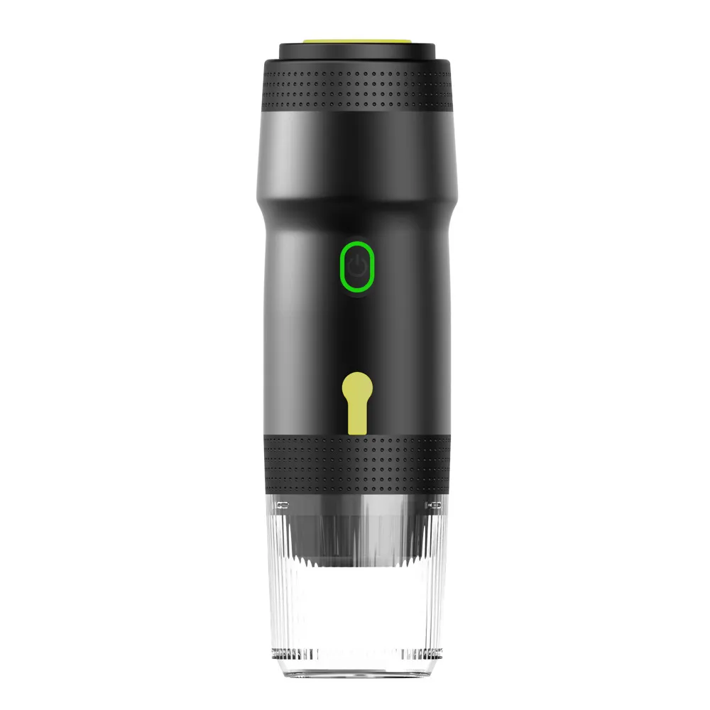 Portable Electric Coffee Maker Mini Espresso Machine Three-in-One Capsule Coffee Brewer Car USB Rechargeable Kitchen Appliance