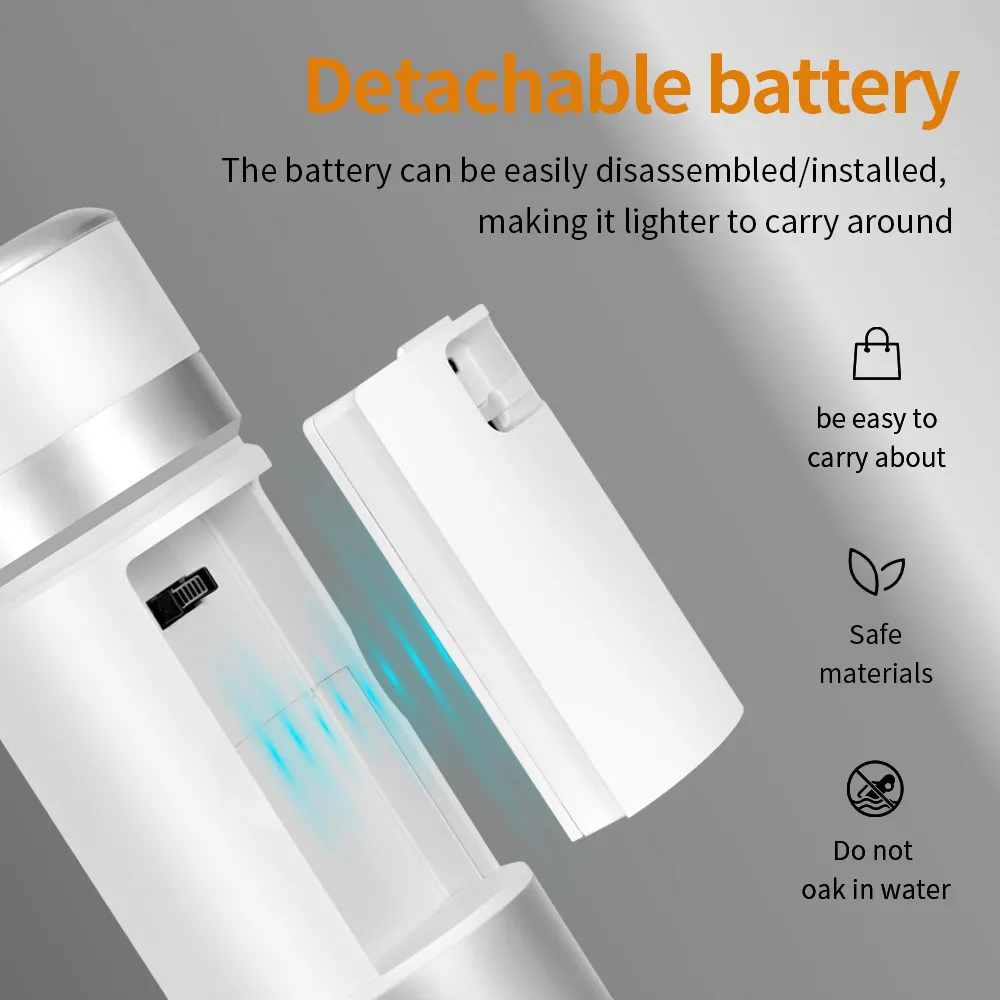 Portable Capsule Coffee Maker Handheld Espresso Machine 3 In 1 Extraction USB Rechargeable Travel Home Kitchen Appliance