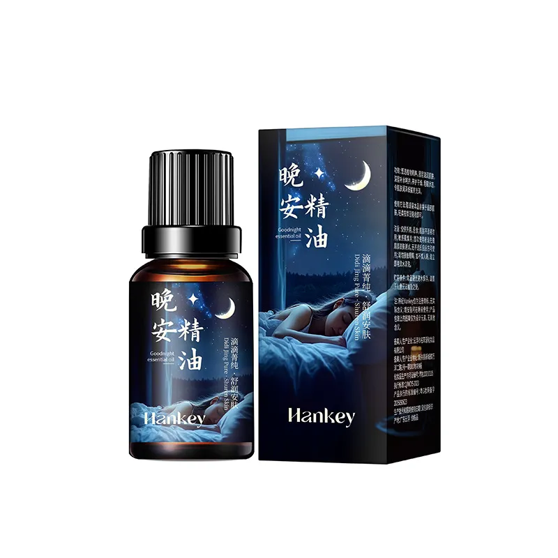 Hankey Lavender Herbal Sleep Essential Oil Natural Extract Soothing Body Care Relaxing Night Massage Oil