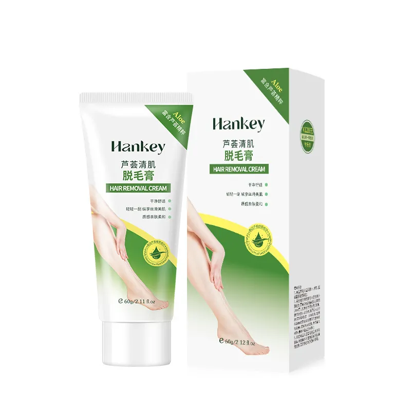 Aloe Vera Gentle Hair Removal Cream Painless Smooth Body Hair Remover For Legs Underarms Arms Skincare Cosmetic