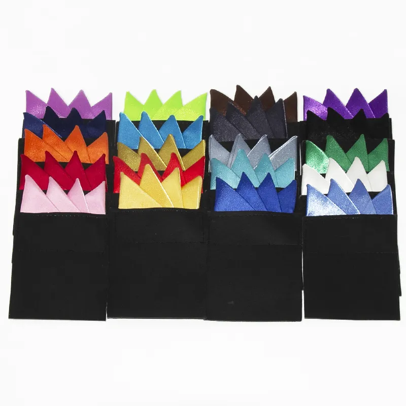 Effen Heren Polyester Pochet Zakelijk Trouwpak Kostuum Accessoires