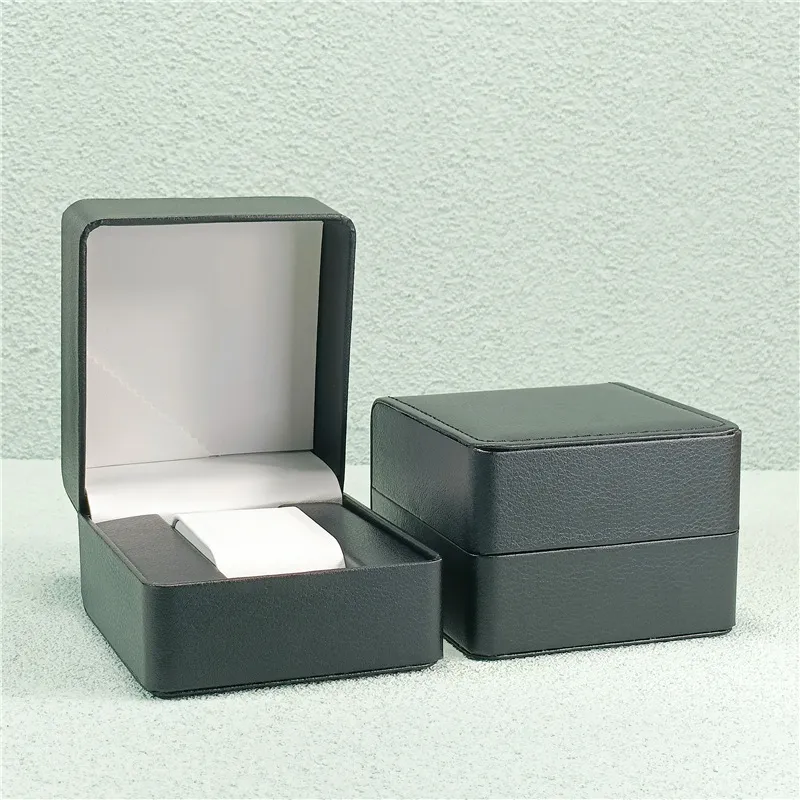 European Style Frosted Leather Watch Box Single Slot Mechanical Watch Storage Box Display Gift Packaging Box