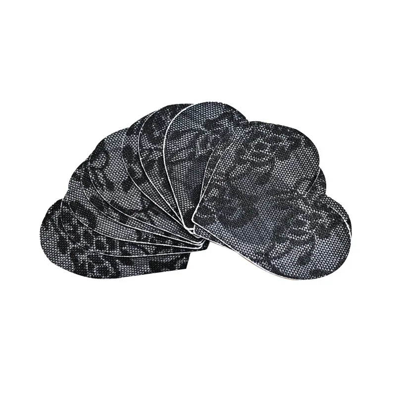 Women Sexy Lace Heart Floral Disposable Nipple Covers Anti-Exposure Breathable Invisible Pasties Underwear Accessories