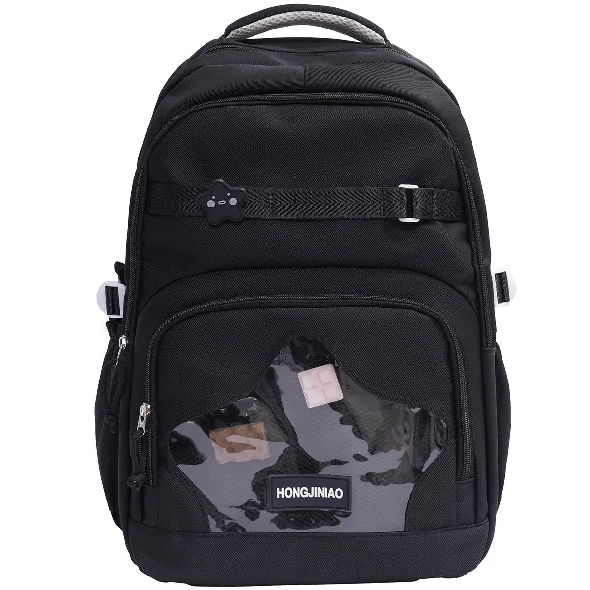 Zaino Scolastico per Bambini Carino Grande Capacità Nylon Viaggio Casual Borsa per Libri per Ragazze Studente Quotidiano