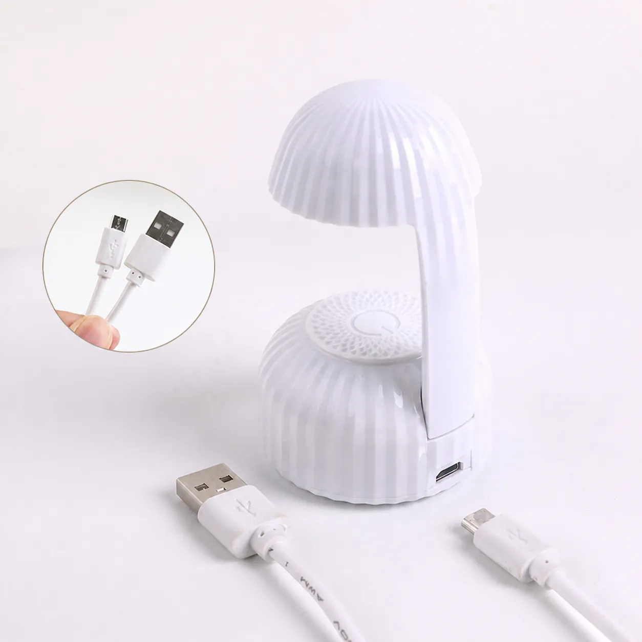 Mini Lámpara de Uñas UV LED Portátil de Mano Alimentada por USB Máquina de Luz de Curado de Esmalte de Uñas Secado Rápido Para Manicura en el Hogar