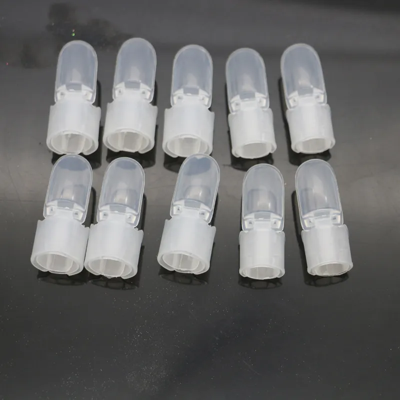 Nail Protector Finger Cover Transparent Plastic Anti Scratch Nail Protection Case Manicure Tool Set For Nail Art Care