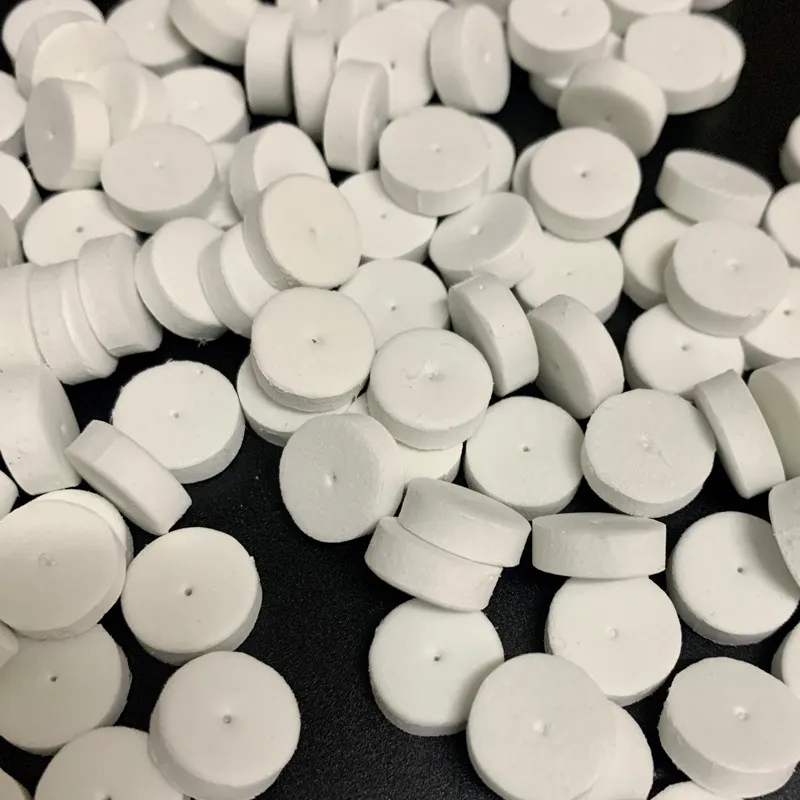 White Perforated Foam Pads Earring Display Cards Shockproof Packaging Sheets Jewelry Findings Accessories Bulk Pack