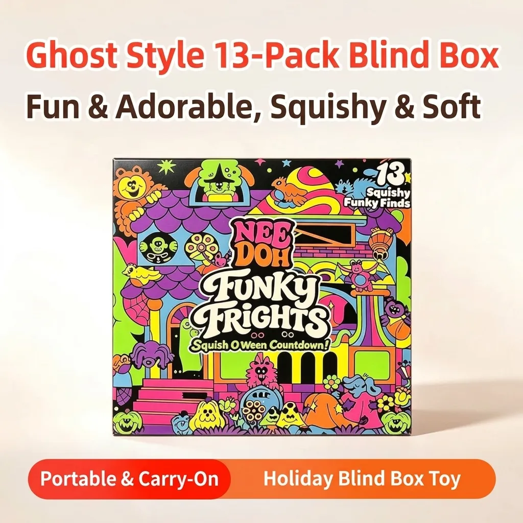 Halloween Φάντασμα Τέρας Μαλακό Παιχνίδι Blind Box TPE Μαλακό Παιχνίδι Πίεσης Κολοκύθα Κρανίο Ανακούφιση από το Στρες