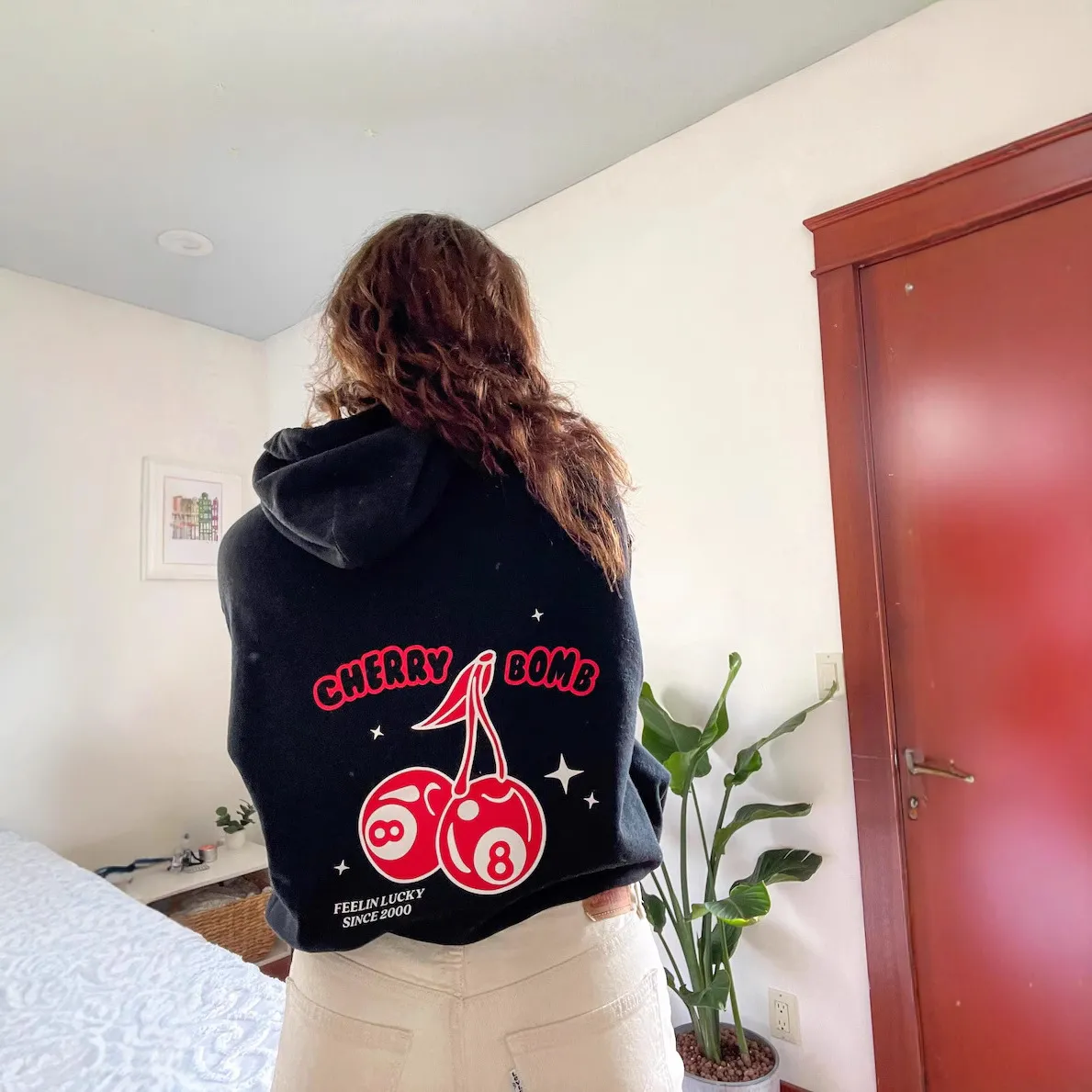 Sweat à Capuche Unisexe Décontracté Streetwear Pullover Polyester Manches Longues Imprimé pour Hommes Femmes Quotidien