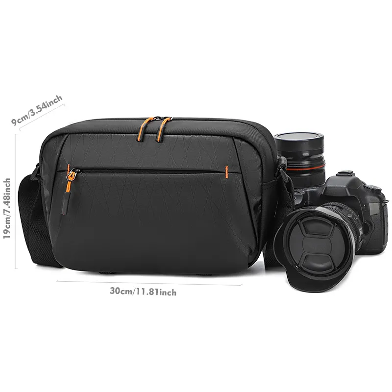 Tragbare Kameratasche Einzelne Schulter Umhängetasche Fotografie Tasche Für Spiegellose DSLR Digitale Kamera Aufbewahrungstasche