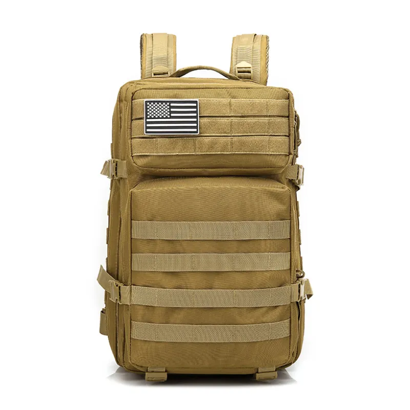 Outdoor Taktischer Rucksack Wasserdicht Oxford Stoff Bergsteigen Camping Camouflage Wanderrucksack Für Herren