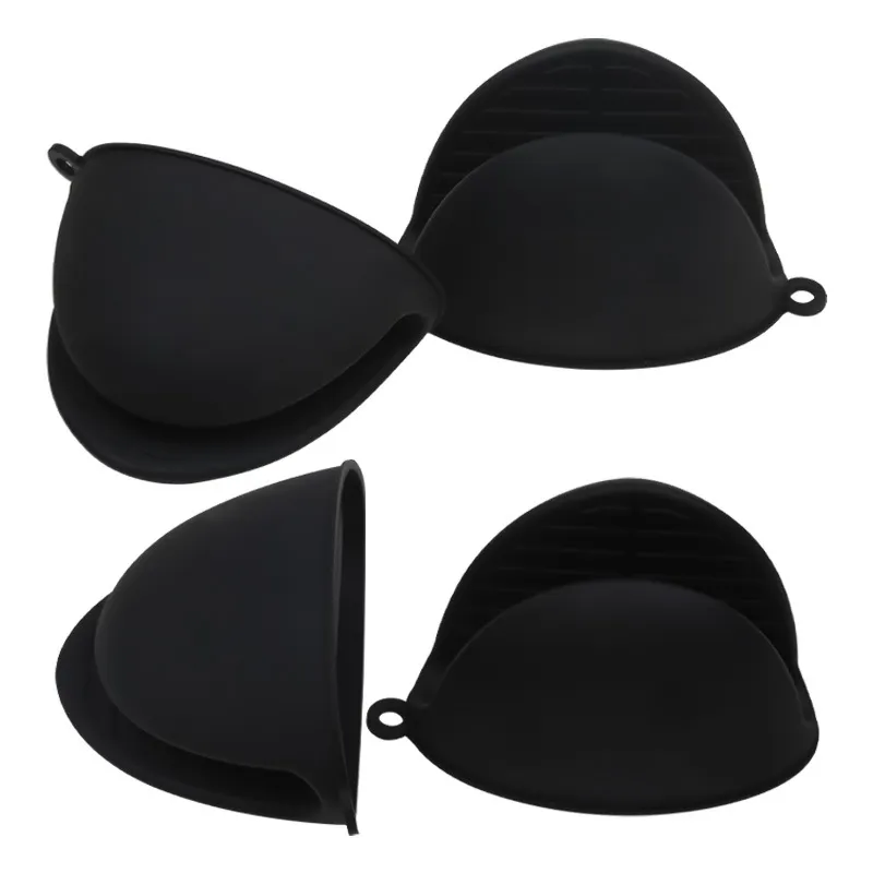 Siliconen Anti-Brandwond Warmte-Isolatie Handclips Antislip Hogetemperatuurbestendig Magnetron Oven Wanten Keuken Kookgereedschap