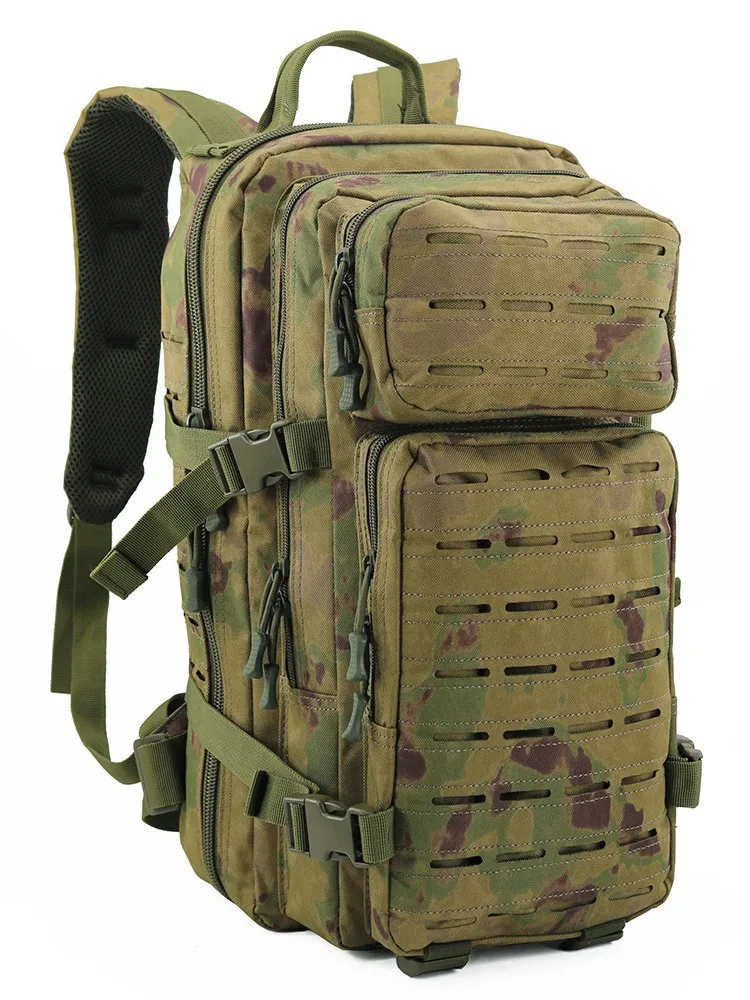 Tactische Outdoor Rugzak Grote Capaciteit Reis Rucksack Oxford Stof Militaire Camouflage Sporttas Voor Heren