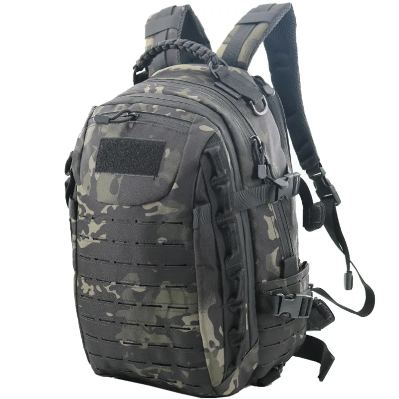 Tactical Backpack Oxford Cloth Camouflage Waterproof Multifunctional Casual Travel Sports Outdoor Backpack For Men Women
