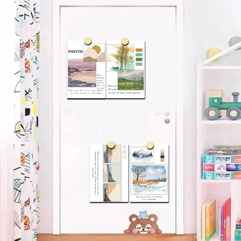 Ästhetische Landschaft Illustration Dekorative Kunst Karten Aquarell Szenerie Postkarten Für Schlafzimmer Wanddeko Kunstdruckpapier Fotorequisiten