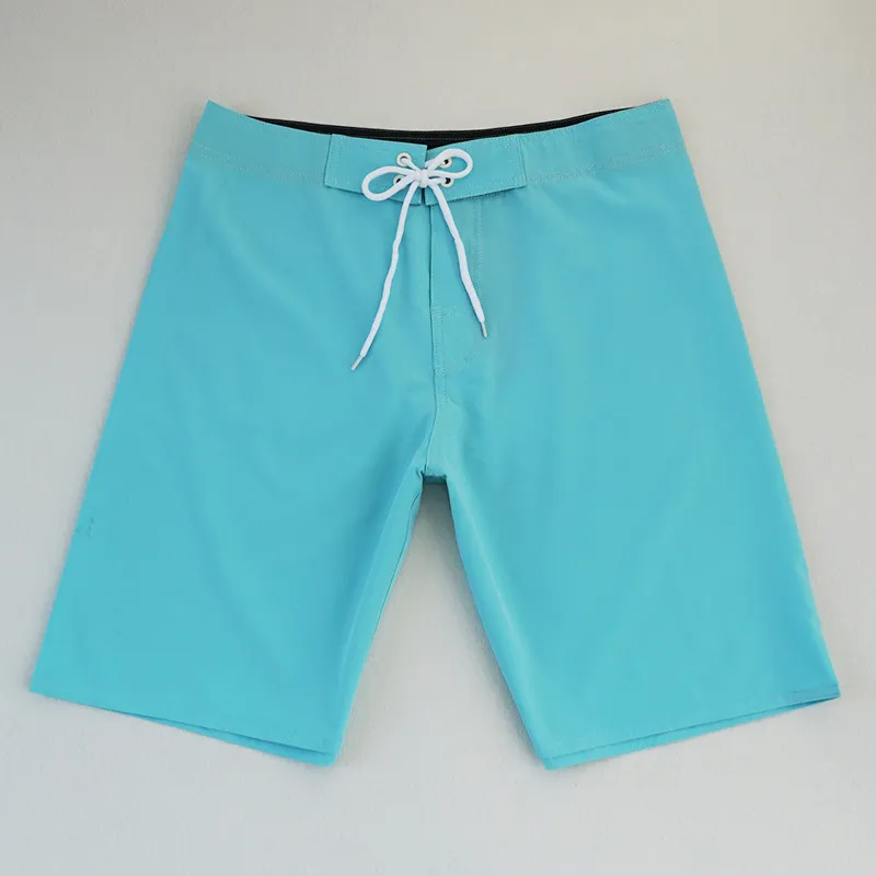 Pantaloncini da Mare Asciugatura Rapida da Uomo Casual Pantaloni da Spiaggia Sportivi Con Coulisse Tinta Unita Costume Estivo Sportivo