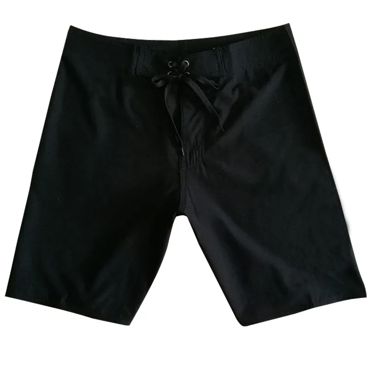 Pantaloncini da Mare ad Asciugatura Rapida Tinta Unita per Uomo Pantaloni Corti da Nuoto Casual Con Coulisse