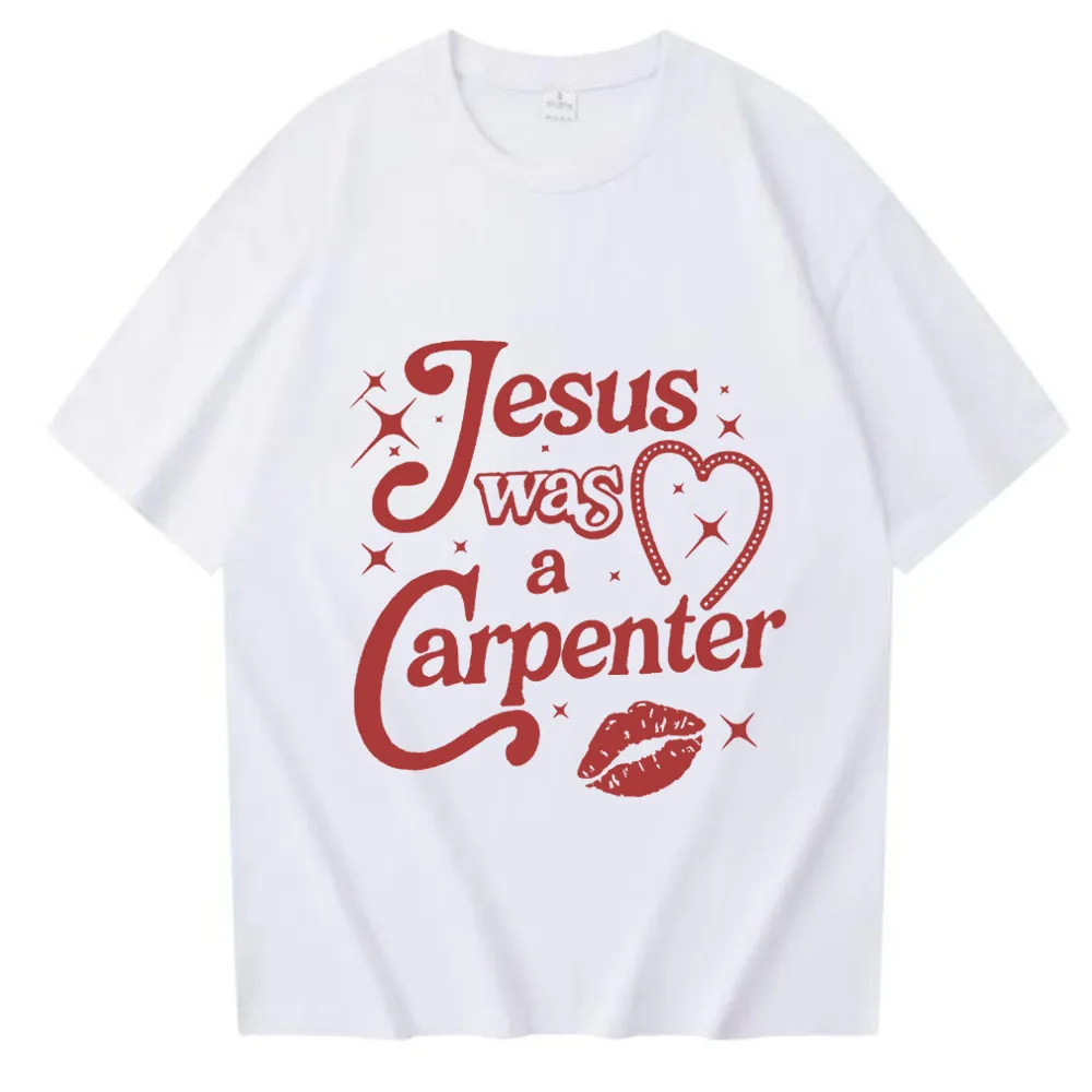Hip Hop Baumwolle Top Rundhals Kurzarm Bedruckt Buchstaben Grafik Tee Pullover Kleidung Für Herren Damen